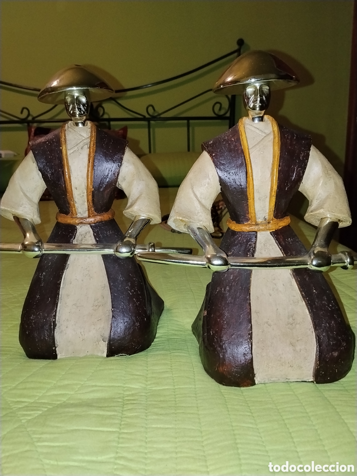 Segunda mano: Samurais de resina nuevos - Foto 7