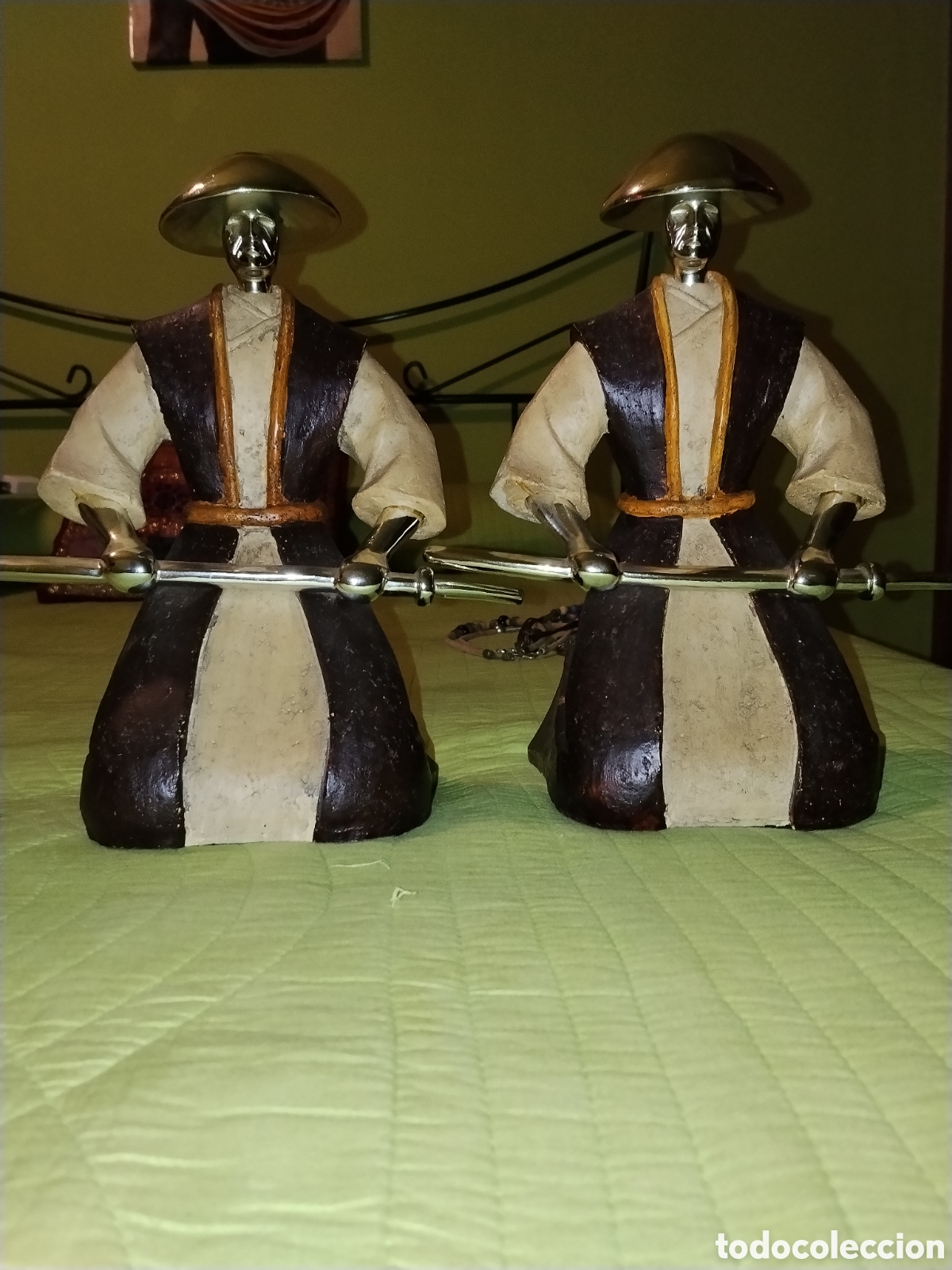 Segunda mano: Samurais de resina nuevos - Foto 8