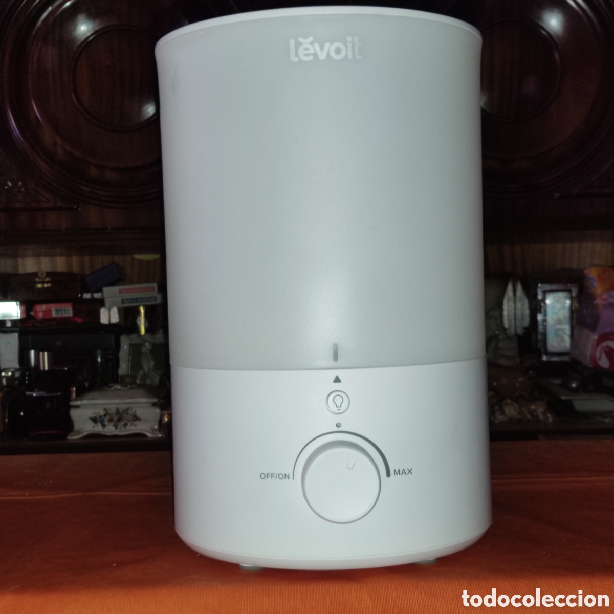 Segunda mano: Humidificador aire Levoit grande 6 litros,silencioso,aromaterapia,niebla fria