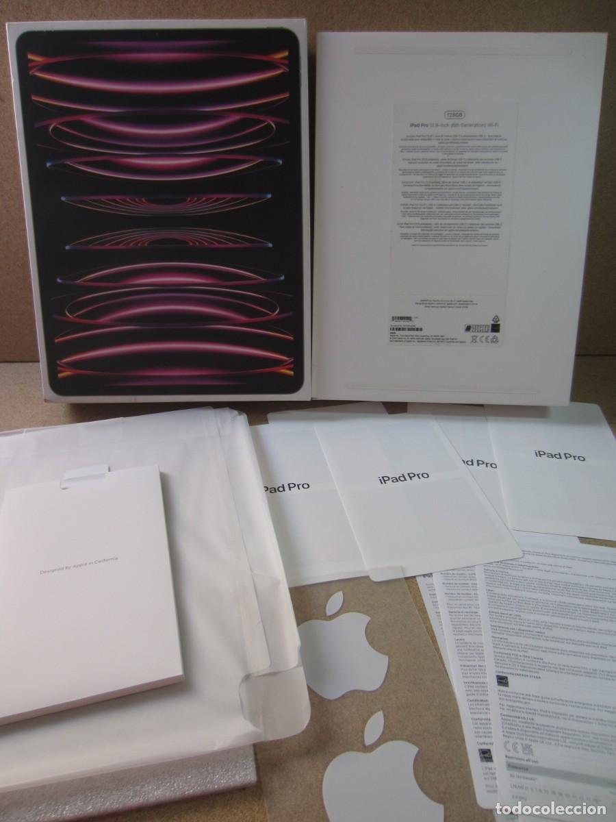 Segunda mano: CAJA VACIA ORIGINAL Apple iPad Pro 12.9 Space Gray A2436
