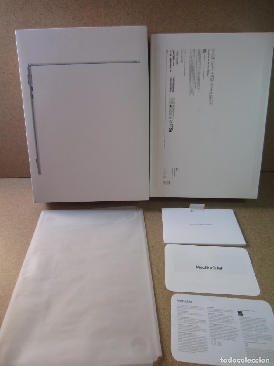 Segunda mano: CAJA VACIA ORIGINAL Apple MacBook Air 13 Pulgadas A3240