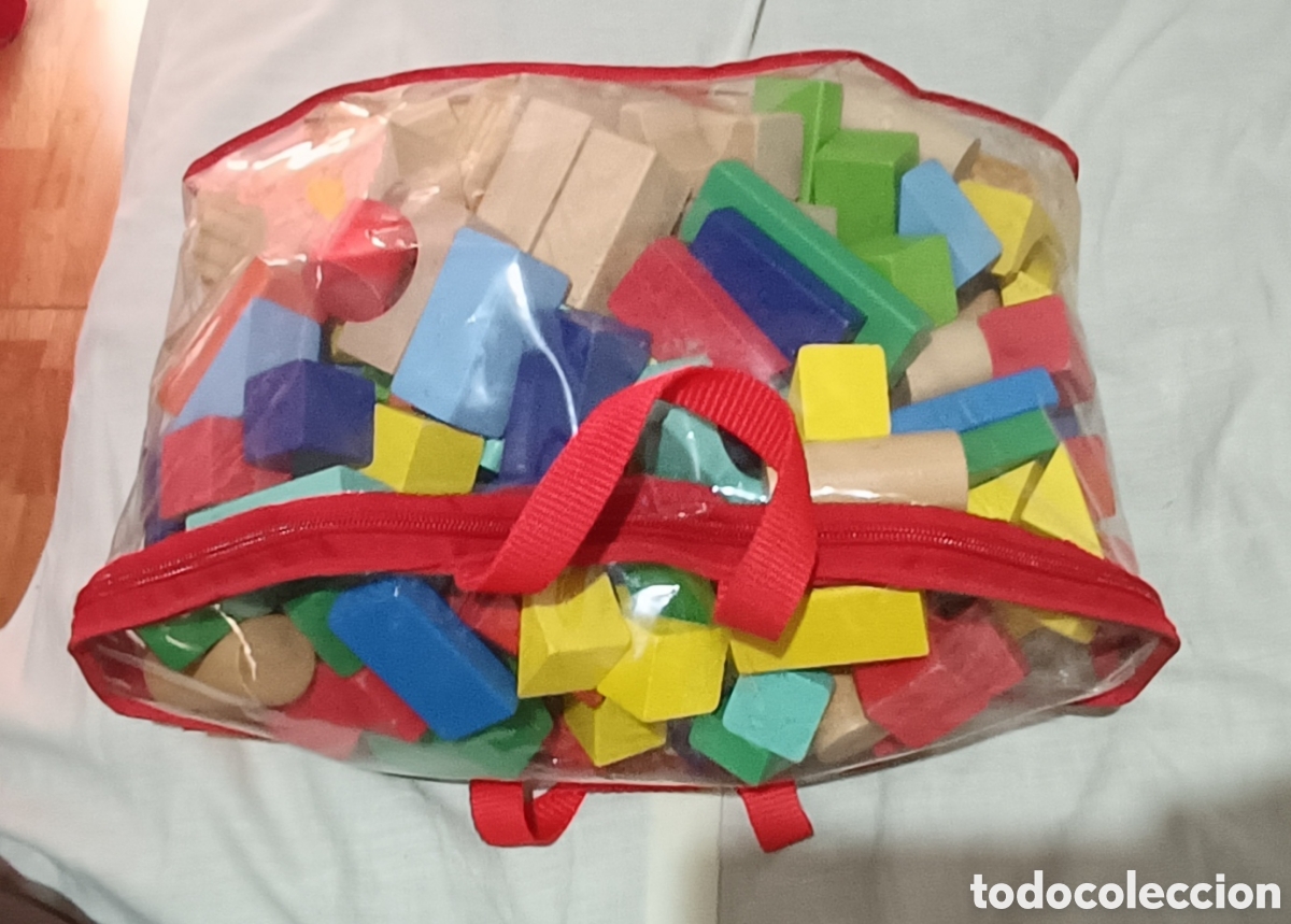 Segunda mano: Lote Bloques de Madera de Construcci&oacute;n. - Foto 3