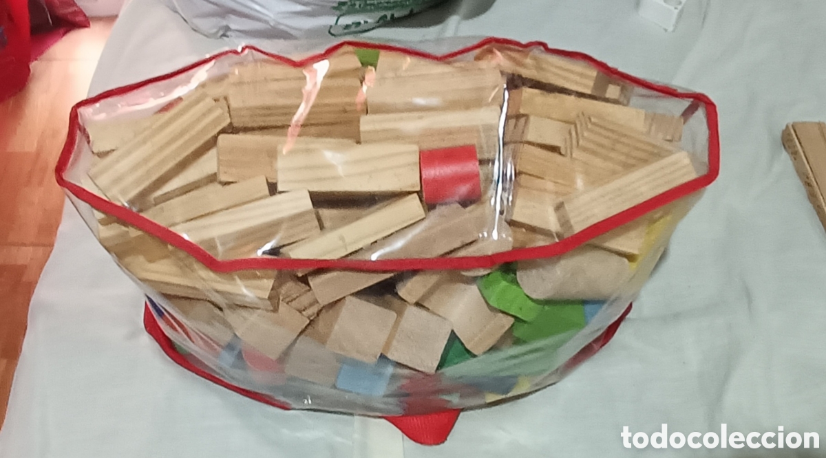 Segunda mano: Lote Bloques de Madera de Construcci&oacute;n. - Foto 4
