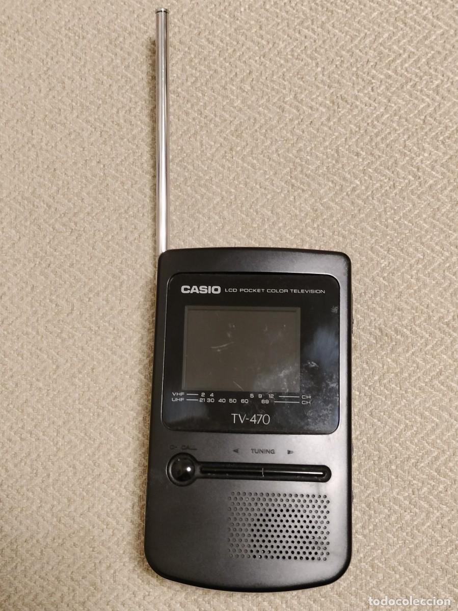 Segunda mano: Televisor port&aacute;til anal&oacute;gico Casio TV-470. - Foto 2