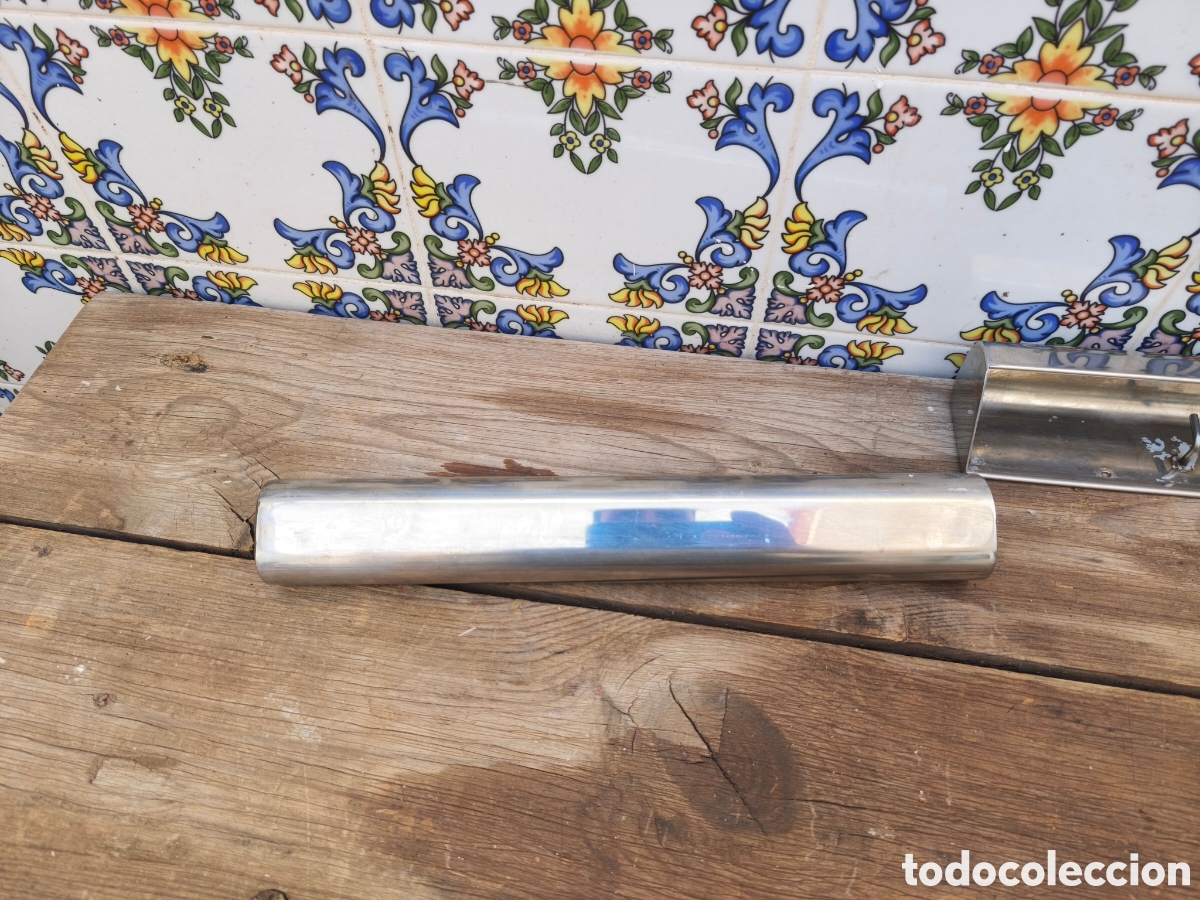 Segunda mano: Dos estantes de acero inoxidable - Foto 2
