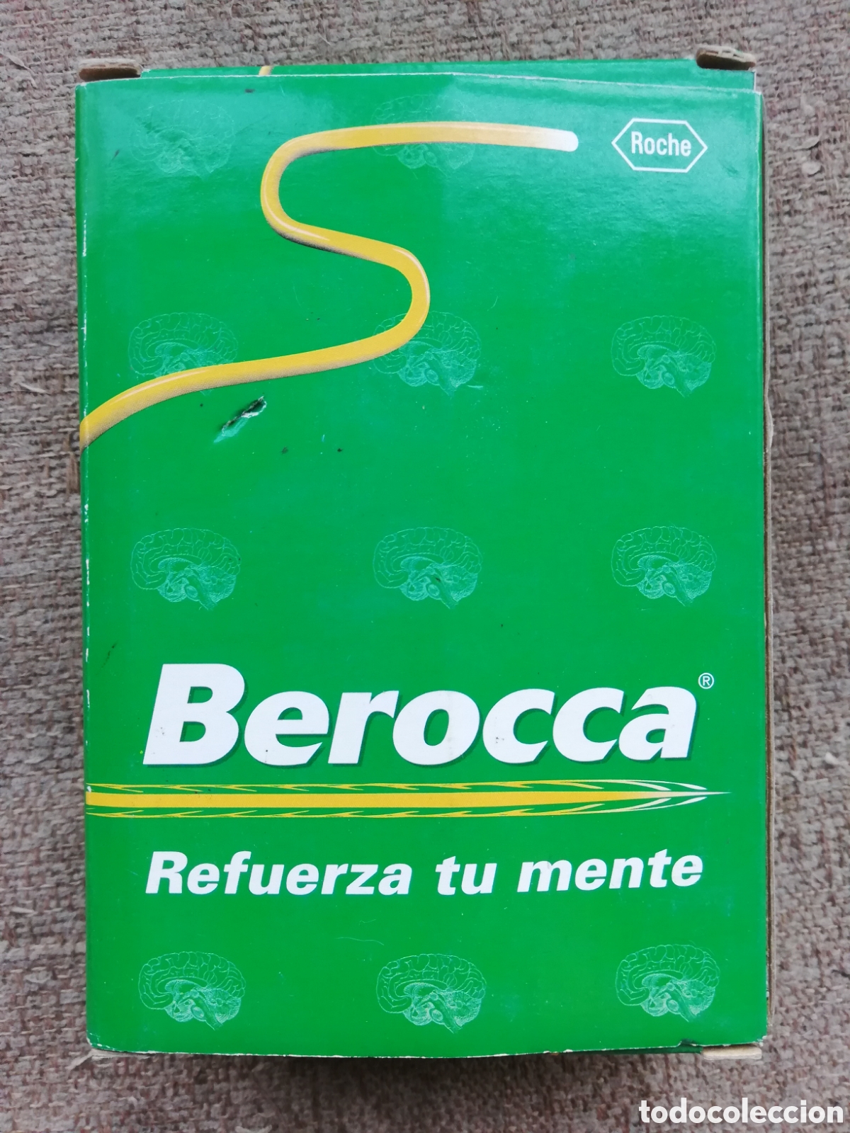 Segunda mano: Rat&oacute;n Liquid Mouse de ordenador publicidad Berocca. Refuerza tu mente