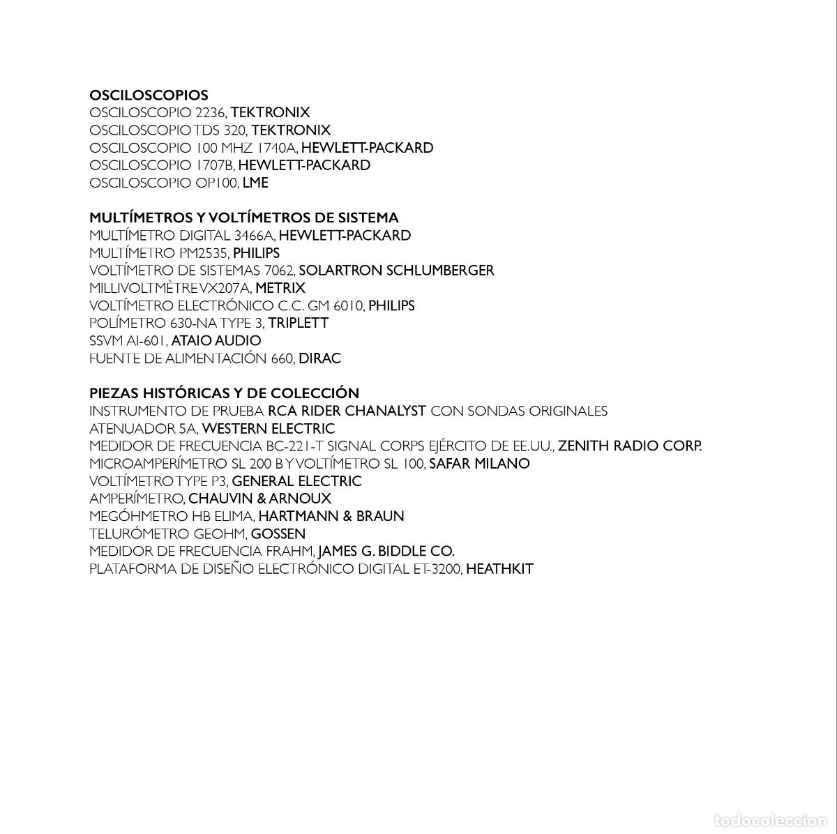 Segunda mano: Colecci&oacute;n de electr&oacute;nica anal&oacute;gica y digital - Foto 3