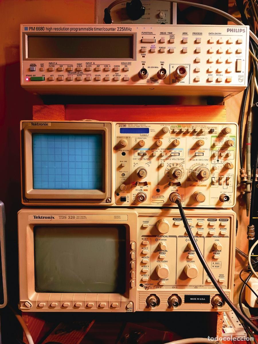 Segunda mano: Colecci&oacute;n de electr&oacute;nica anal&oacute;gica y digital - Foto 6