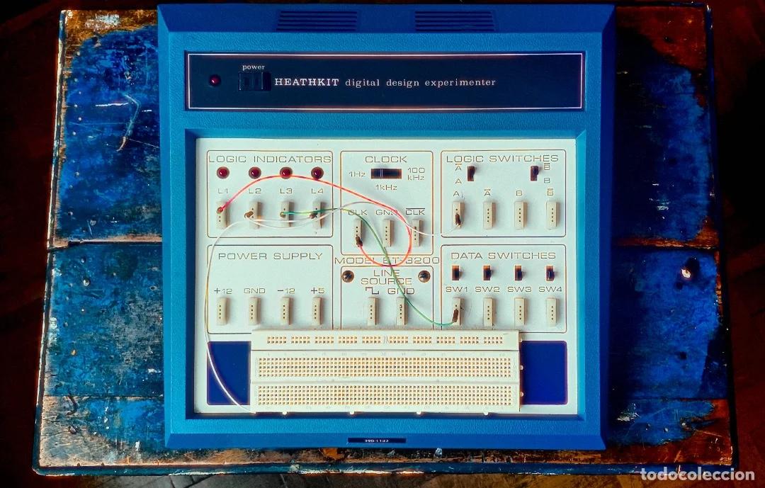 Segunda mano: Colecci&oacute;n de electr&oacute;nica anal&oacute;gica y digital - Foto 17