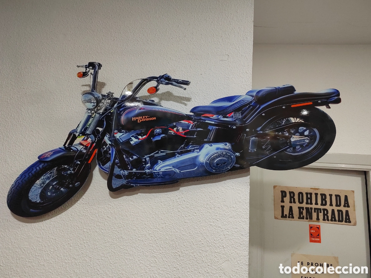 Segunda mano: Cuadro Harley Davidson