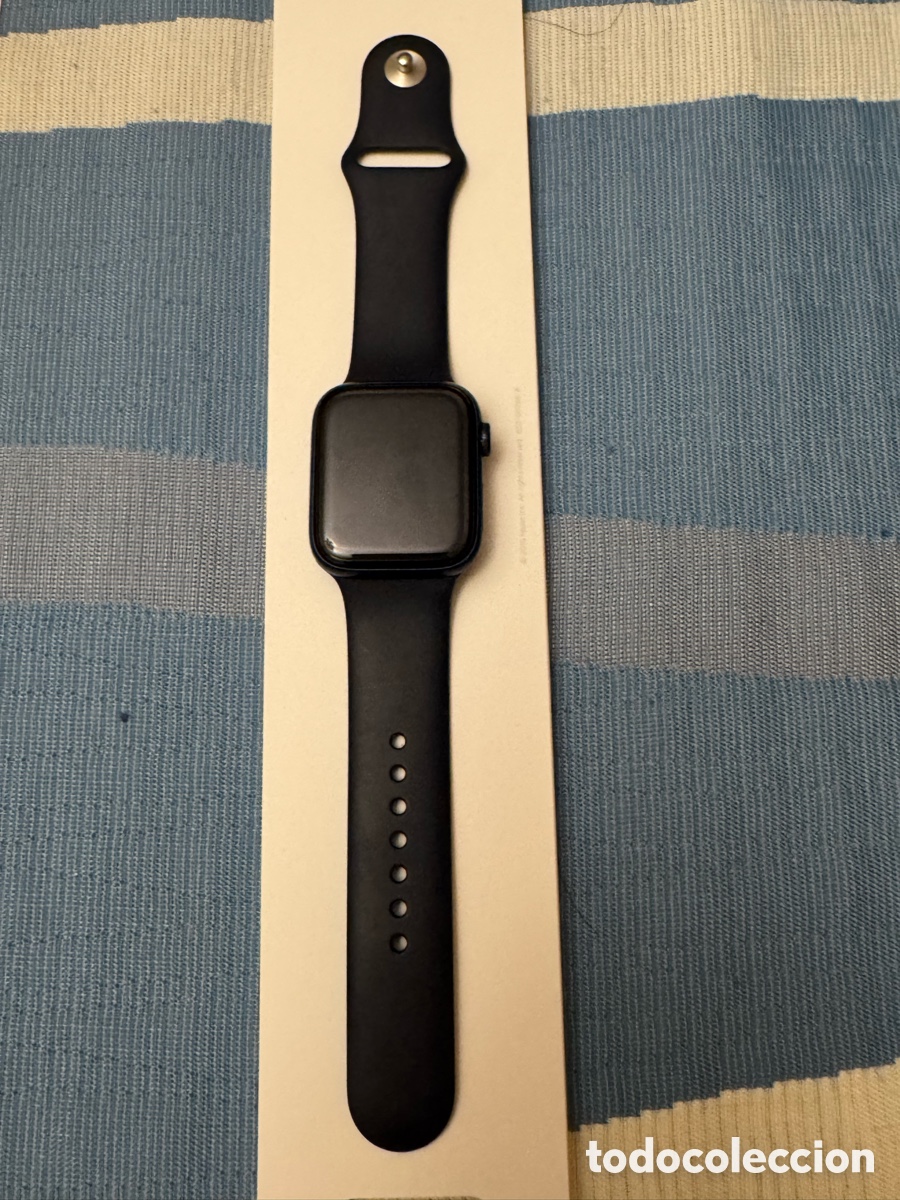 Segunda mano: Apple Watch Series 6 44mm GPS+Cellular - Gris Espacial - Set completo con caja original