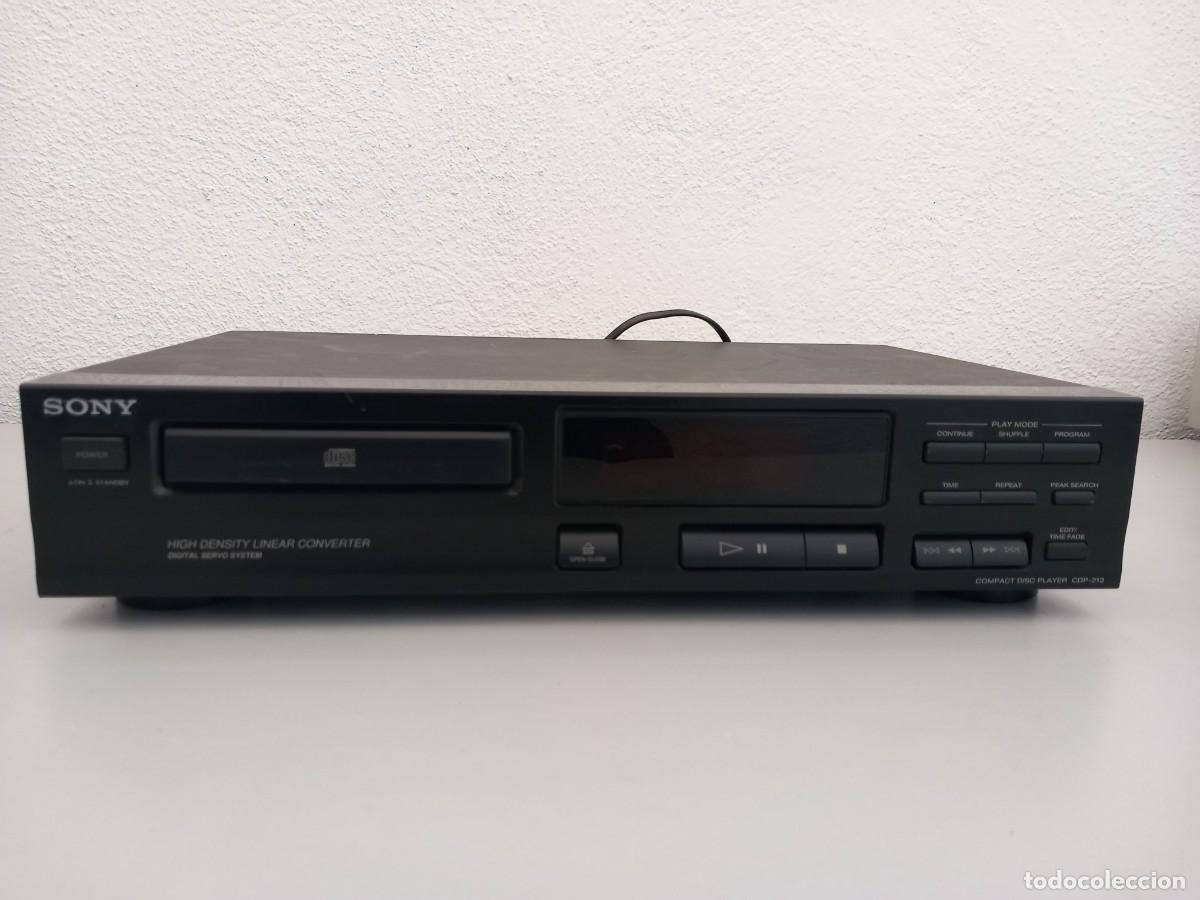Segunda mano: CONJUNTO REPRODUCTOR SONY Y AMPLIFICADOR LEGRAND