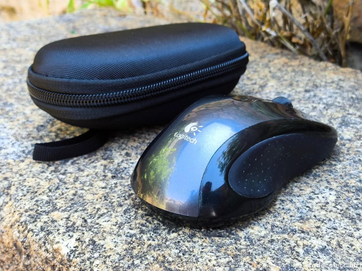 Segunda mano: RAT&Oacute;N LOGITECH M510 - INAL&Aacute;MBRICO - CON FUNDA
