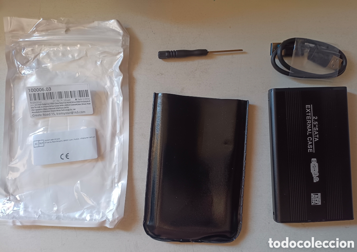 Segunda mano: Disco duro externo 500 gb Samsung