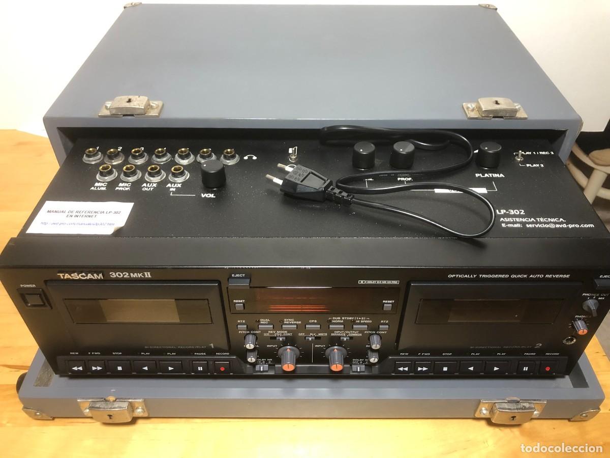 Segunda mano: TASCAM 302MK II - Grabadora profesional&nbsp;&iexcl;&iexcl;&iexcl;NO SE ENVIA!!! RECOGER EN FIGUERES (GIRONA)