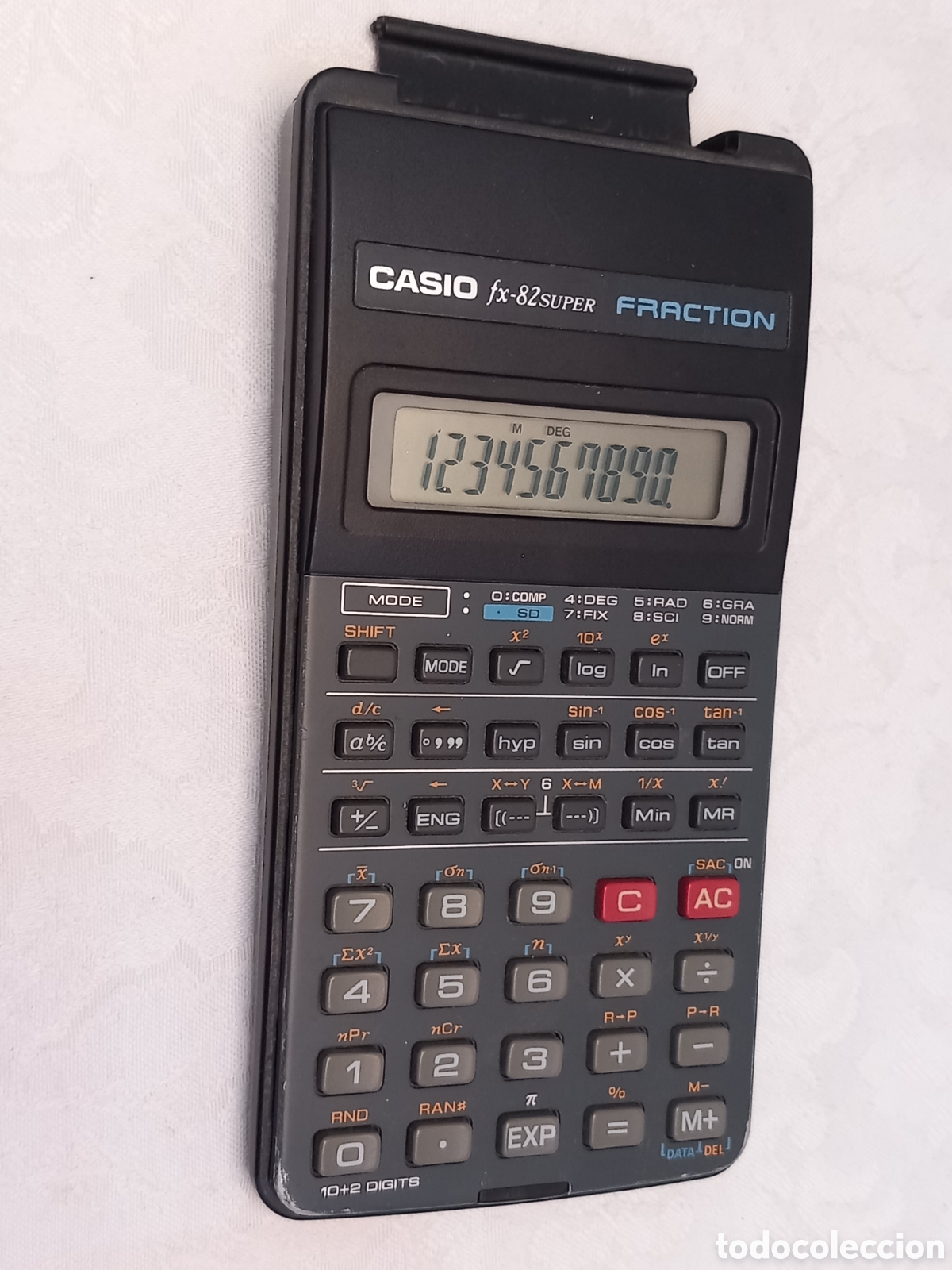 Segunda mano: Calculadora CASIO FX-82 SUPER