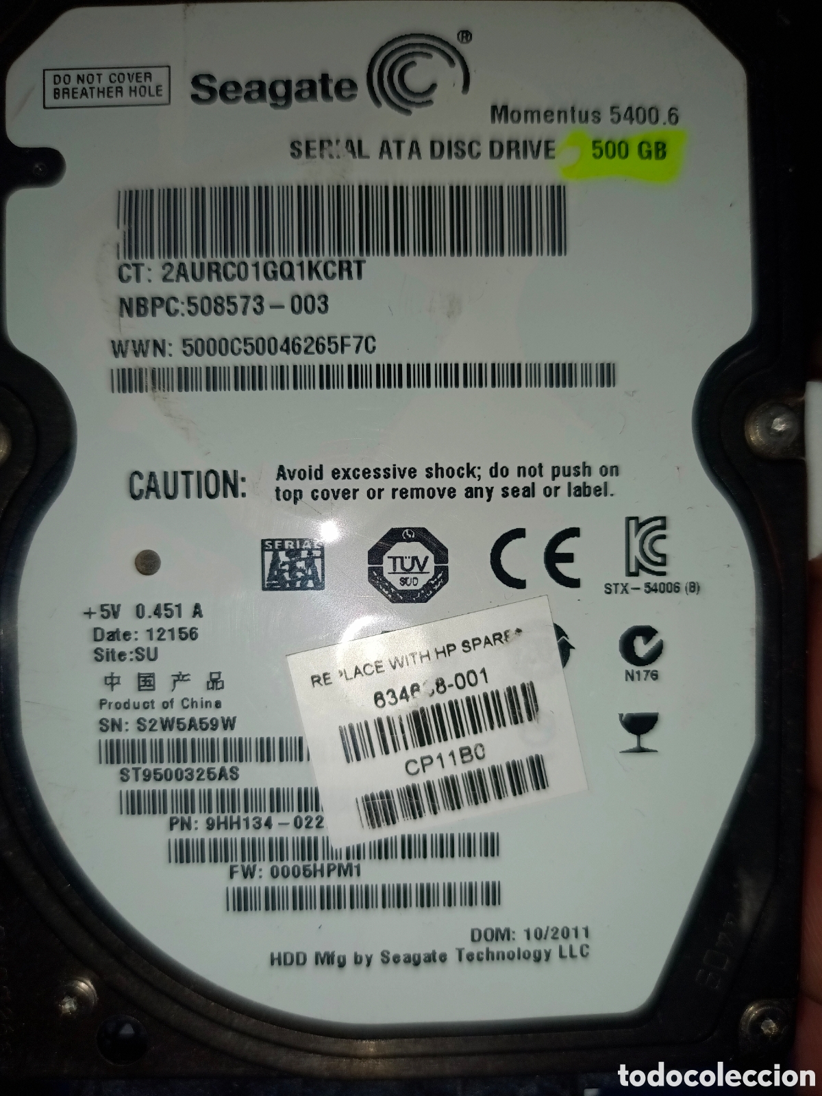 Segunda mano: Disco duro externo 500 gb Seagate - Foto 3