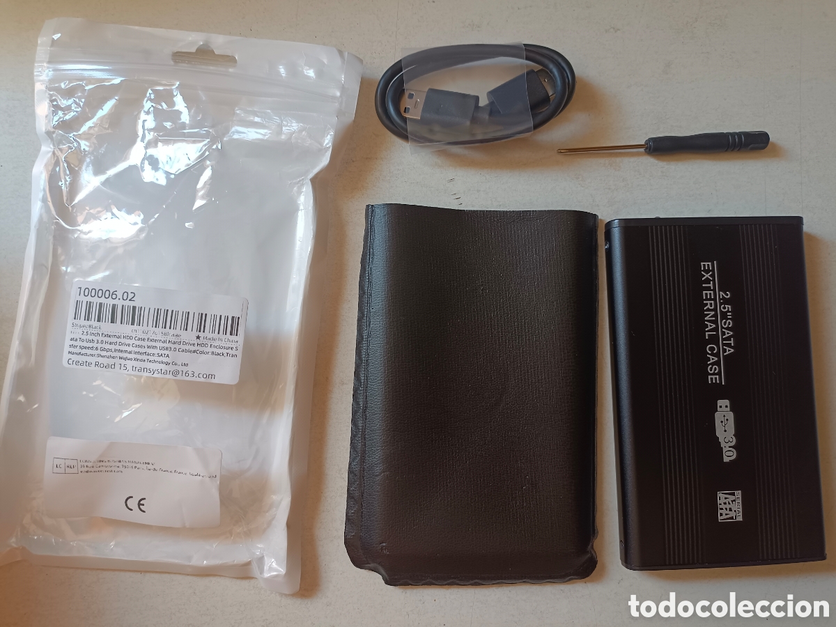 Segunda mano: Disco duro externo 500 gb Seagate - Foto 1