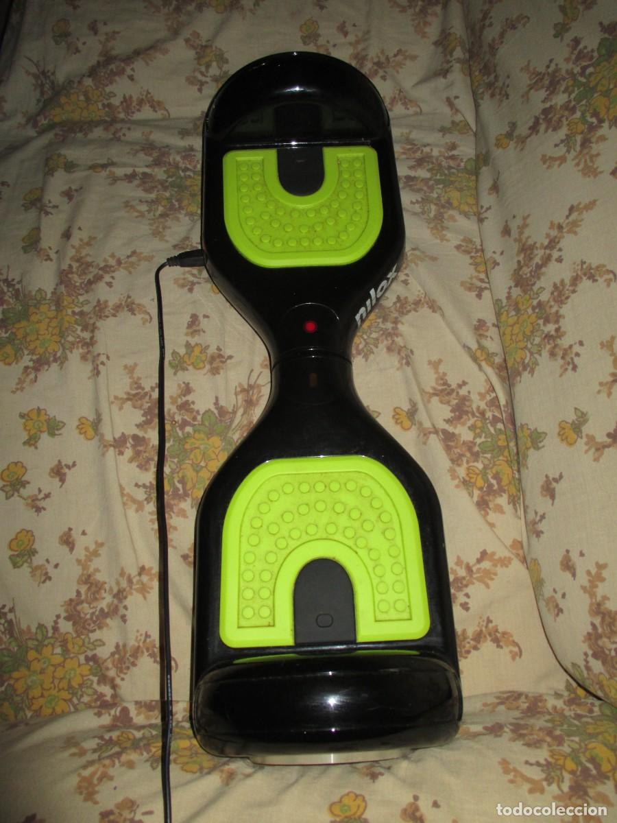 Segunda mano: 776-Hoverboard Nilox DOC (Como nuevo / Para piezas o bater&iacute;a) + Accesorios