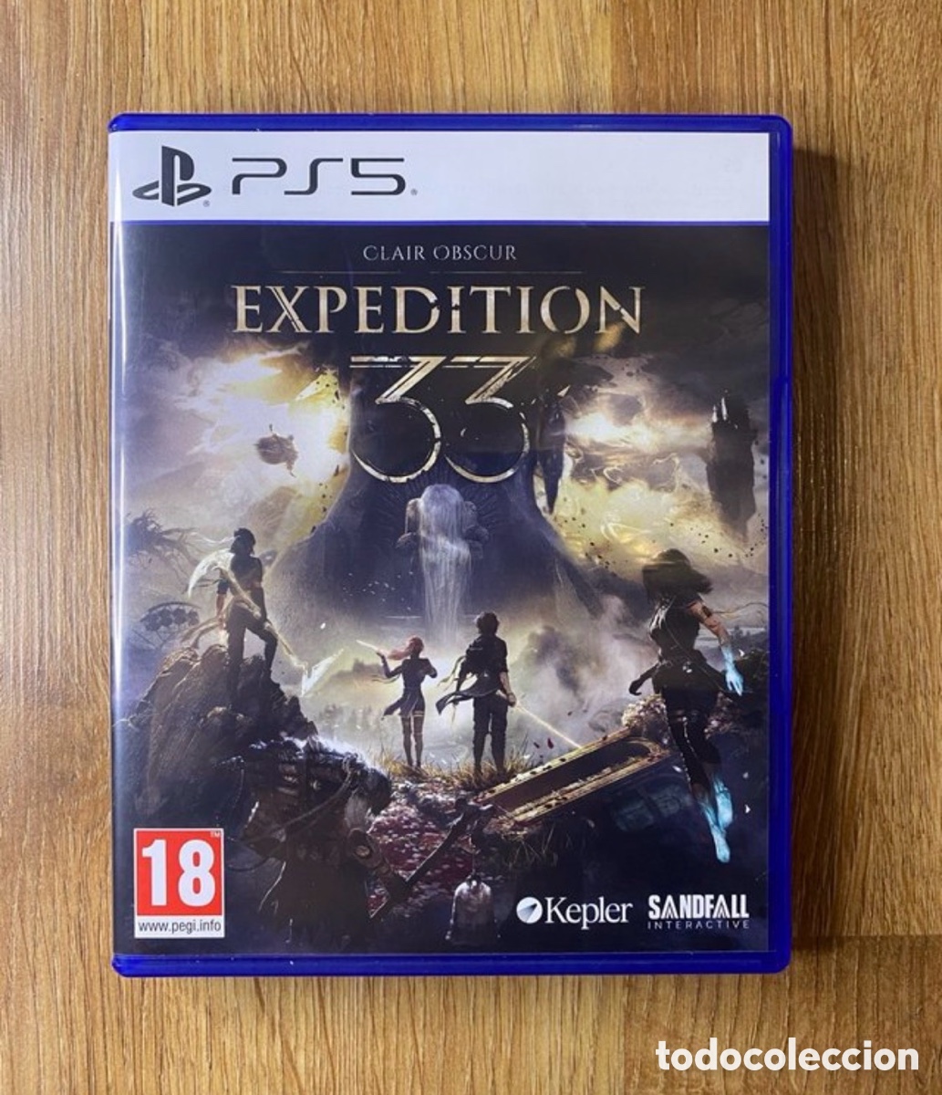 Segunda mano: Videojuego Expedition 33 Ps5