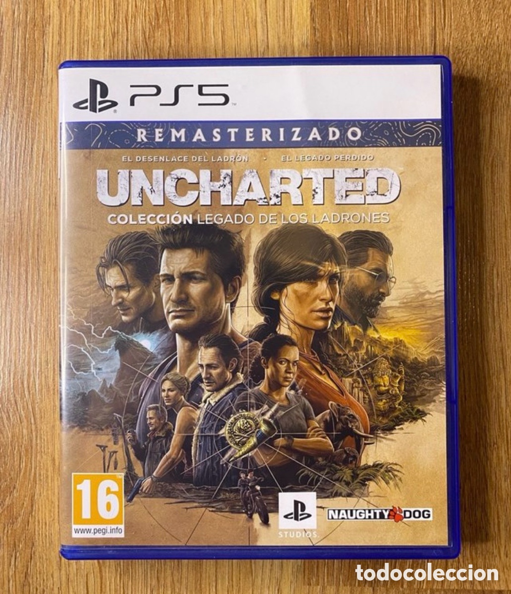 Segunda mano: Videojuego Uncharted Ps5