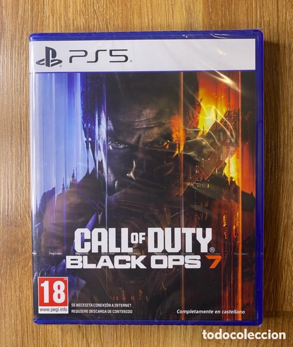 Segunda mano: Videojuego Call Of Duty Black OPS 7 Ps5 PRECINTADO