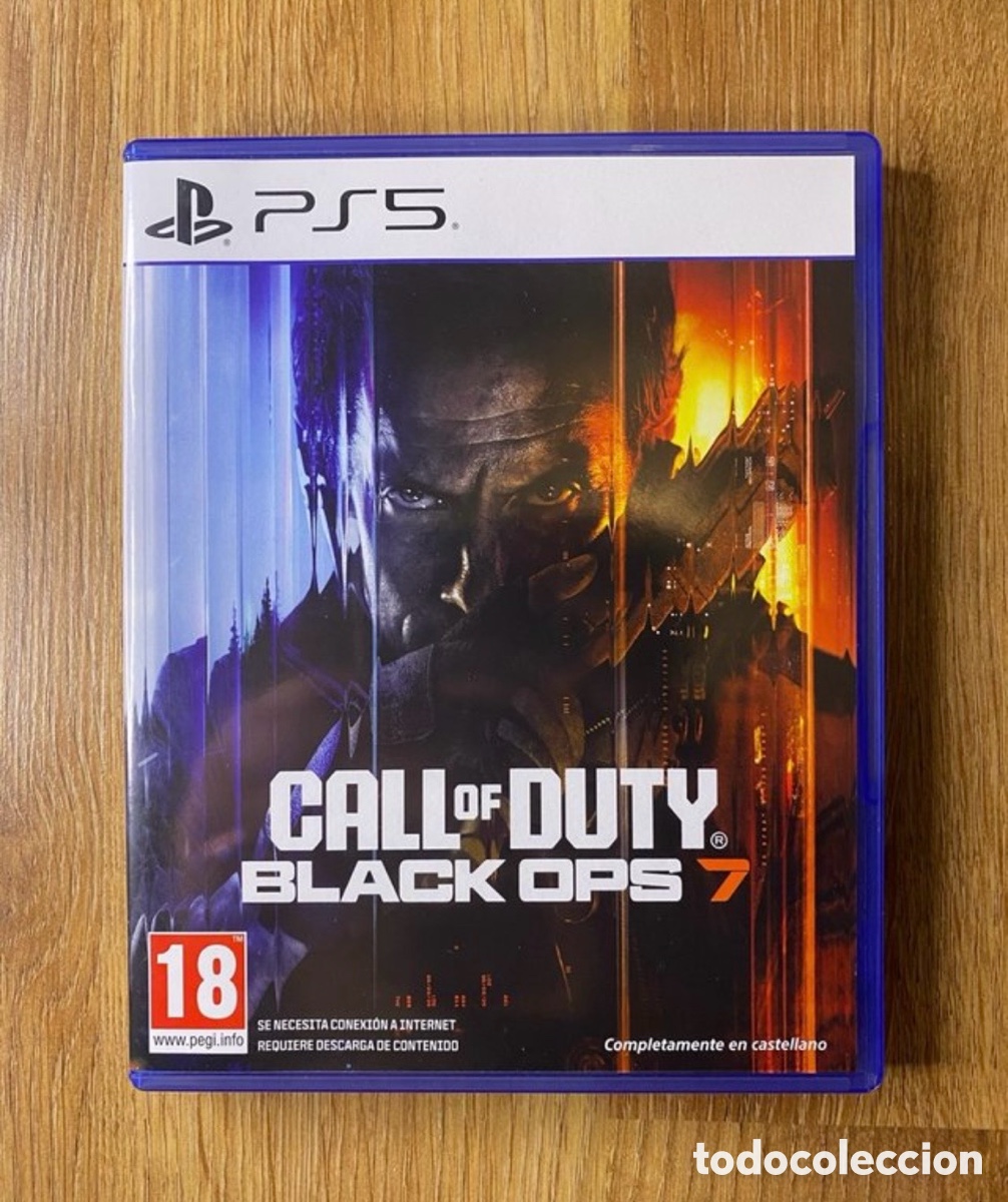 Segunda mano: Videojuego Call Of Duty Black OPS 7 Ps5