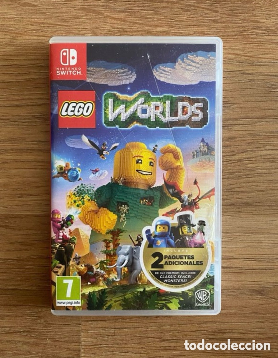Segunda mano: Videojuego Lego World Nintendo Switch