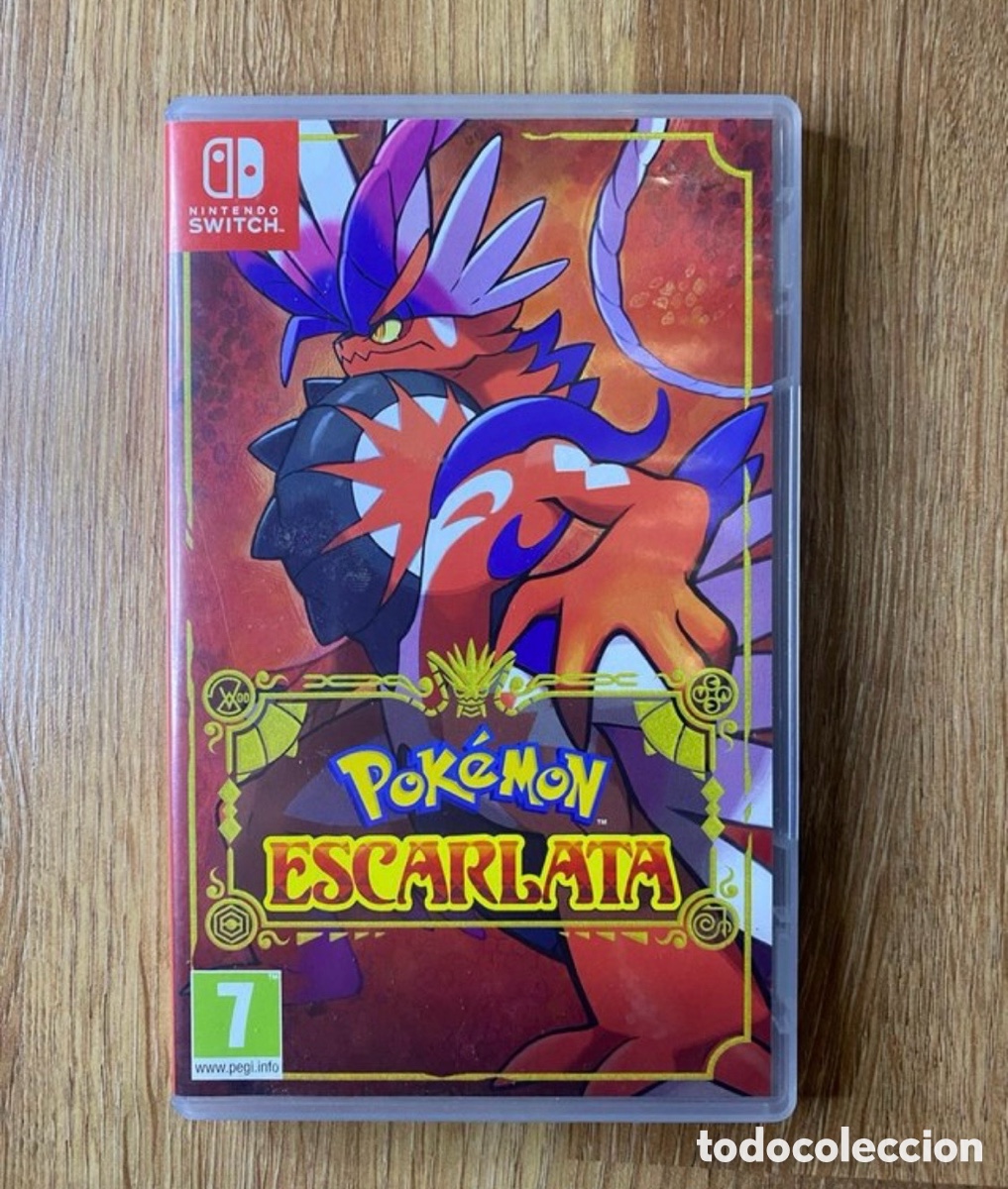 Segunda mano: Videojuego Pokemon Escarlata Nintendo Switch