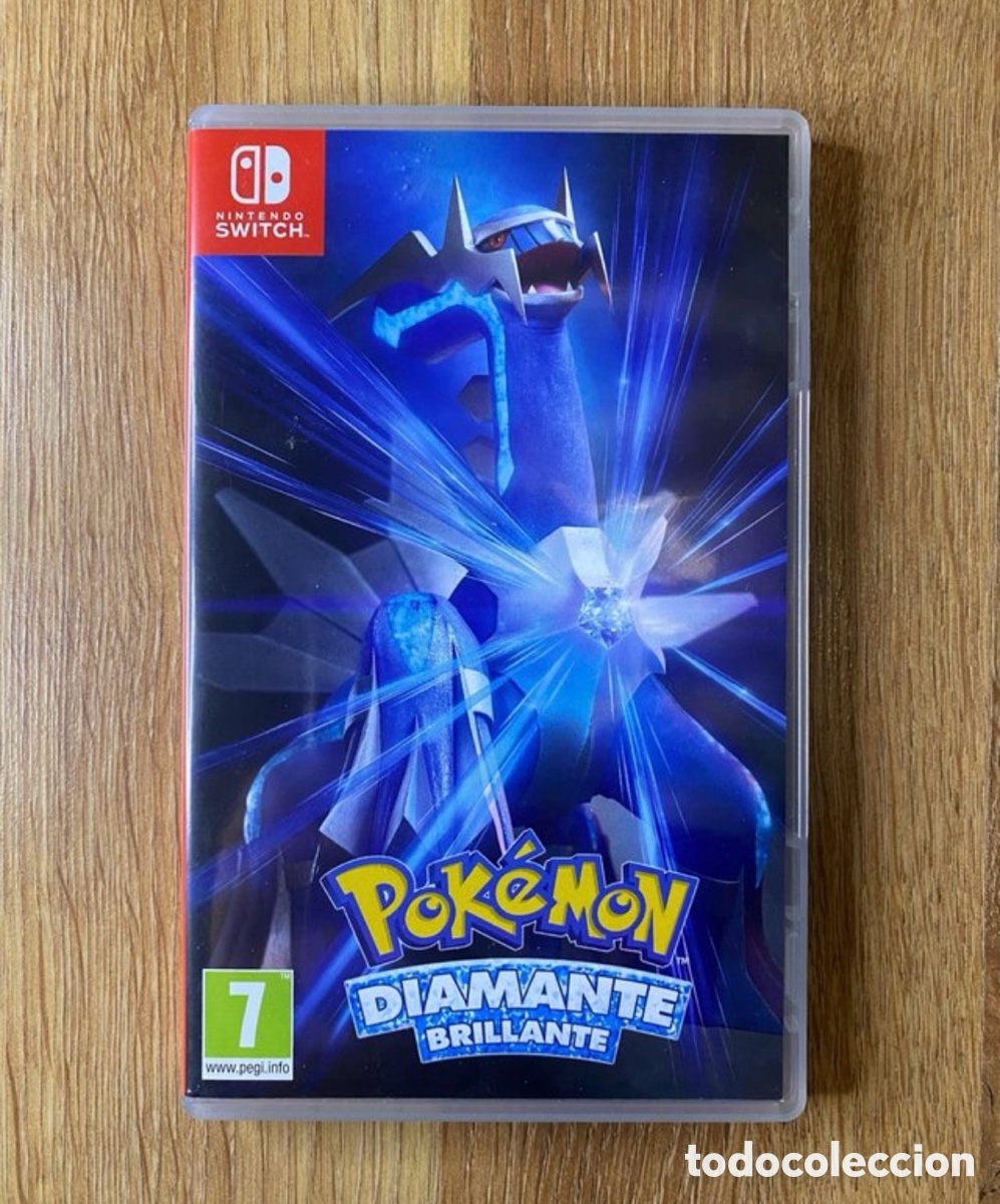 Segunda mano: Videojuego Pokemon Diamante Brillante Nintendo switch