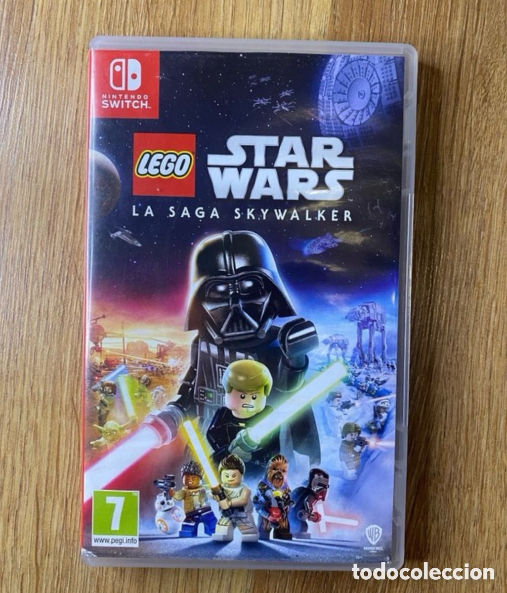 Segunda mano: Videojuego Lego Star Wars La Saga Skywalker Nintendo switch