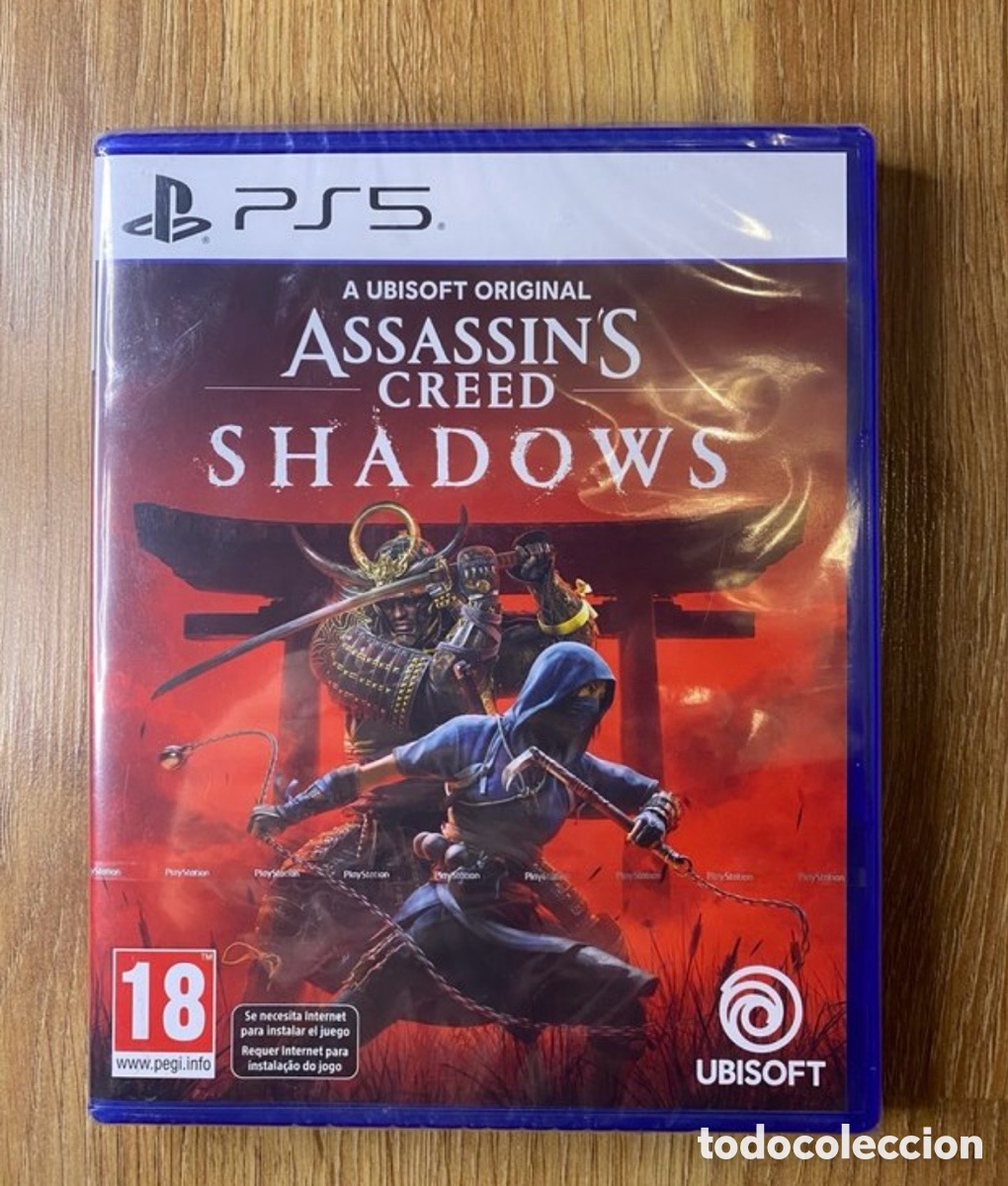 Segunda mano: Videojuego Assassins Creed Shadows Ps5 PRECINTADO