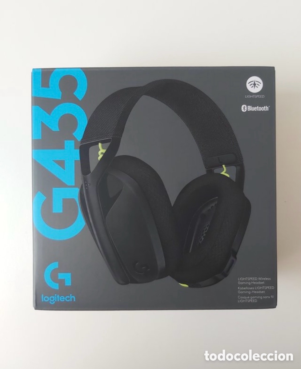 Segunda mano: Cascos Logitech G435 LightSpeed