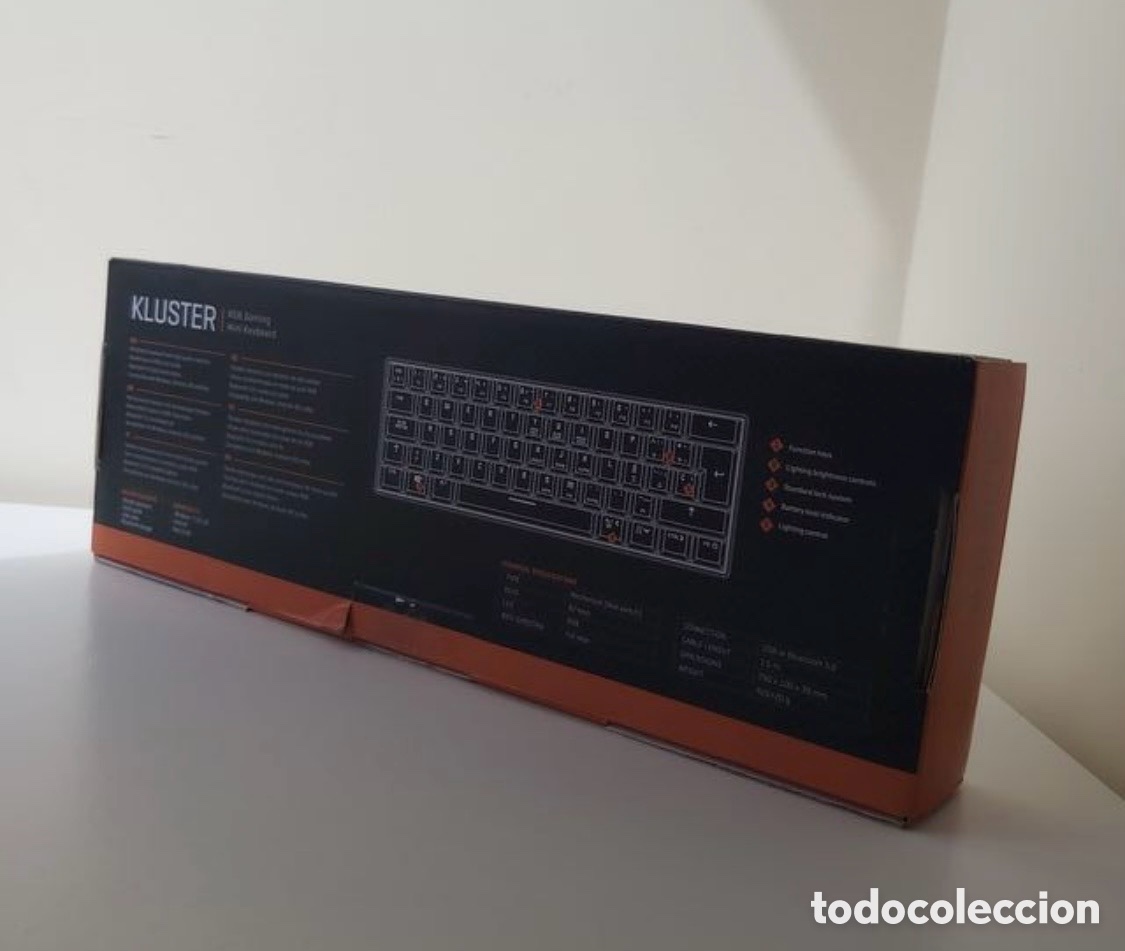 Segunda mano: Teclado Krome Kluster 60% - Foto 2
