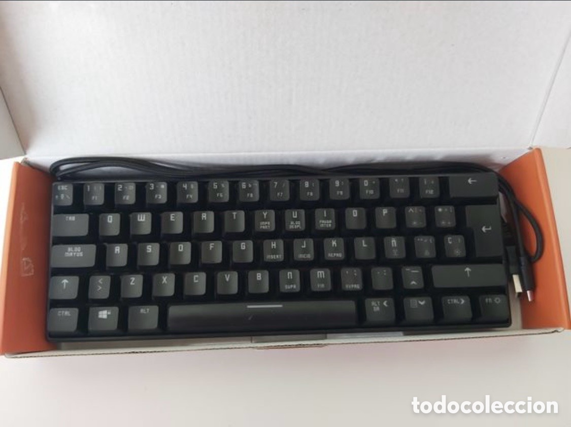 Segunda mano: Teclado Krome Kluster 60% - Foto 3