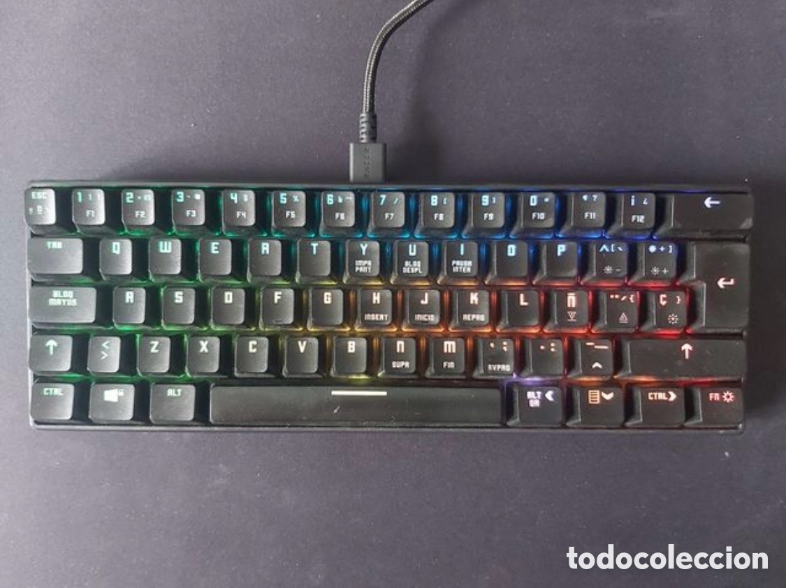 Segunda mano: Teclado Krome Kluster 60% - Foto 4