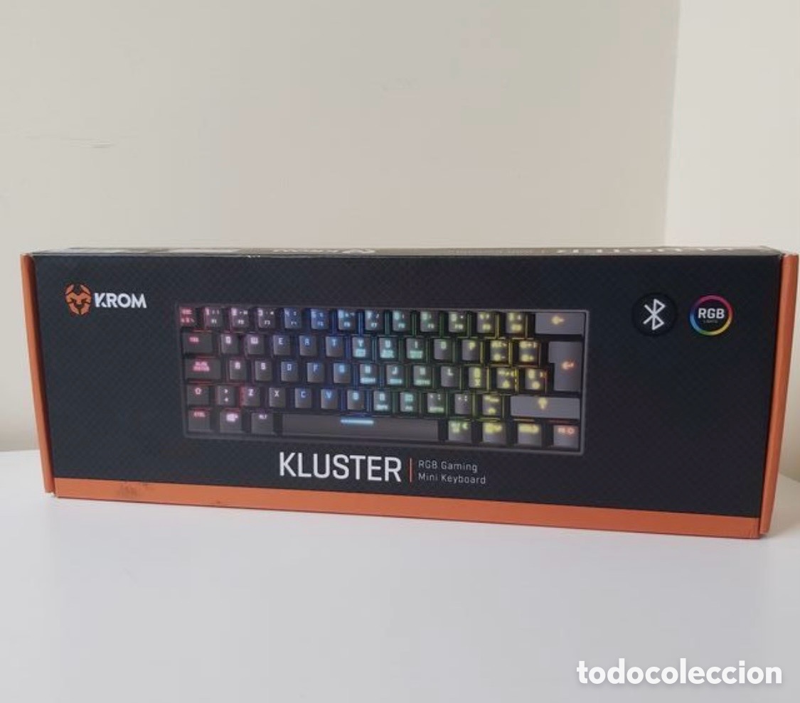 Segunda mano: Teclado Krome Kluster 60%