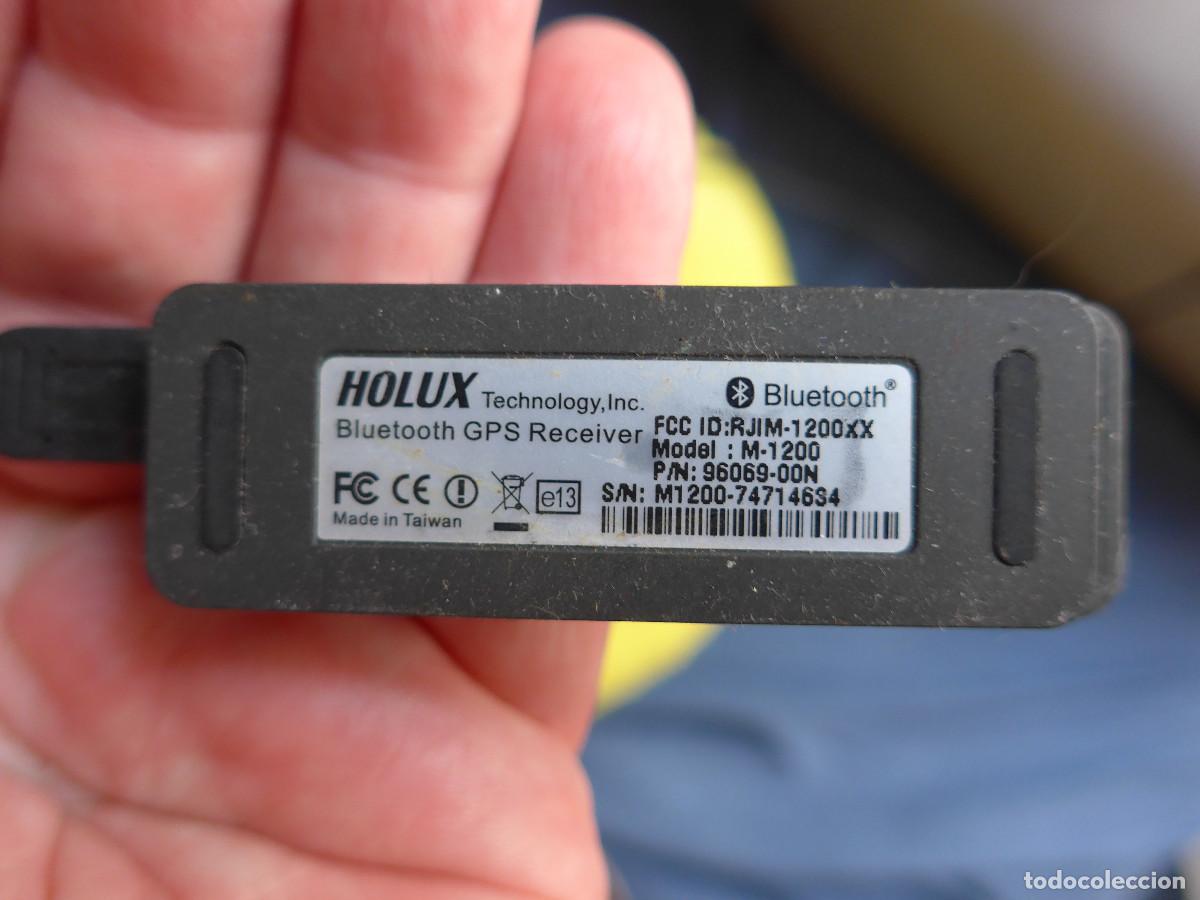 Segunda mano: RECEPTOR GPS HOLUX M-1200 - Foto 2