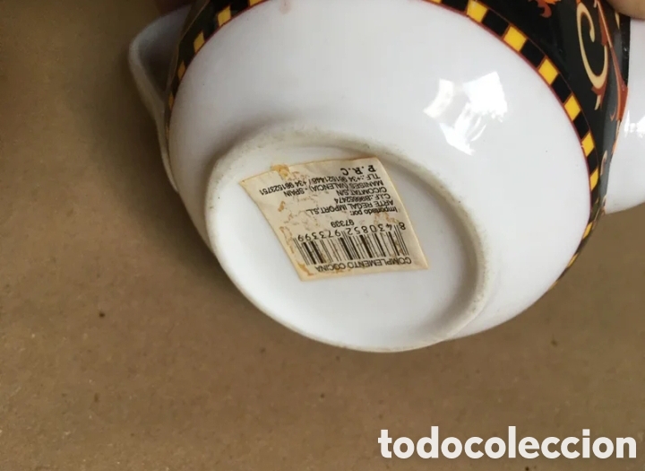 Segunda mano: Tetera estilo Versace a&ntilde;os 90 - Foto 5