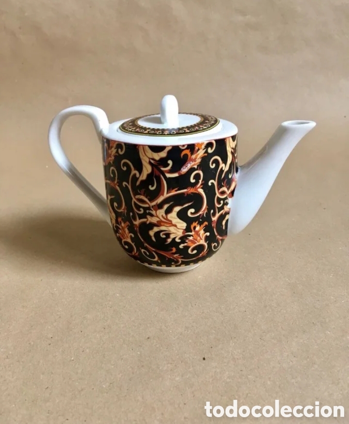 Segunda mano: Tetera estilo Versace a&ntilde;os 90 - Foto 1
