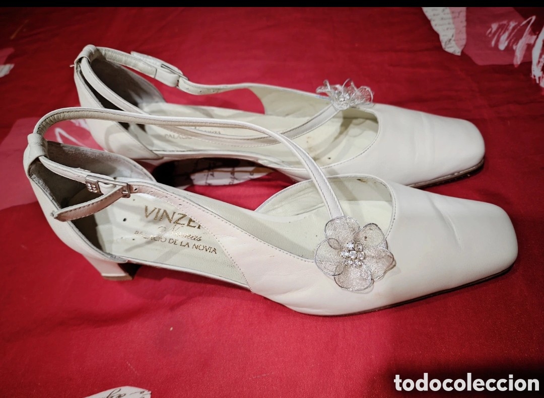 Segunda mano: Zapatos de novia Vinzenz - Foto 2