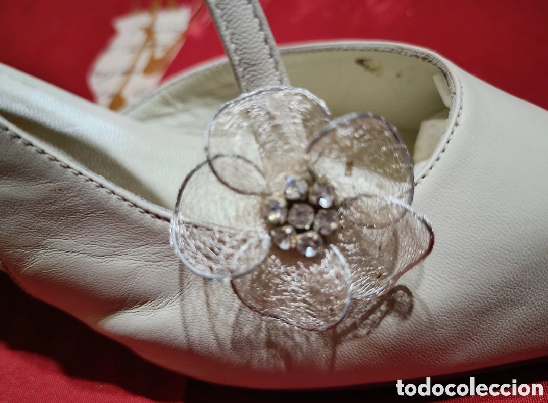 Segunda mano: Zapatos de novia Vinzenz - Foto 3