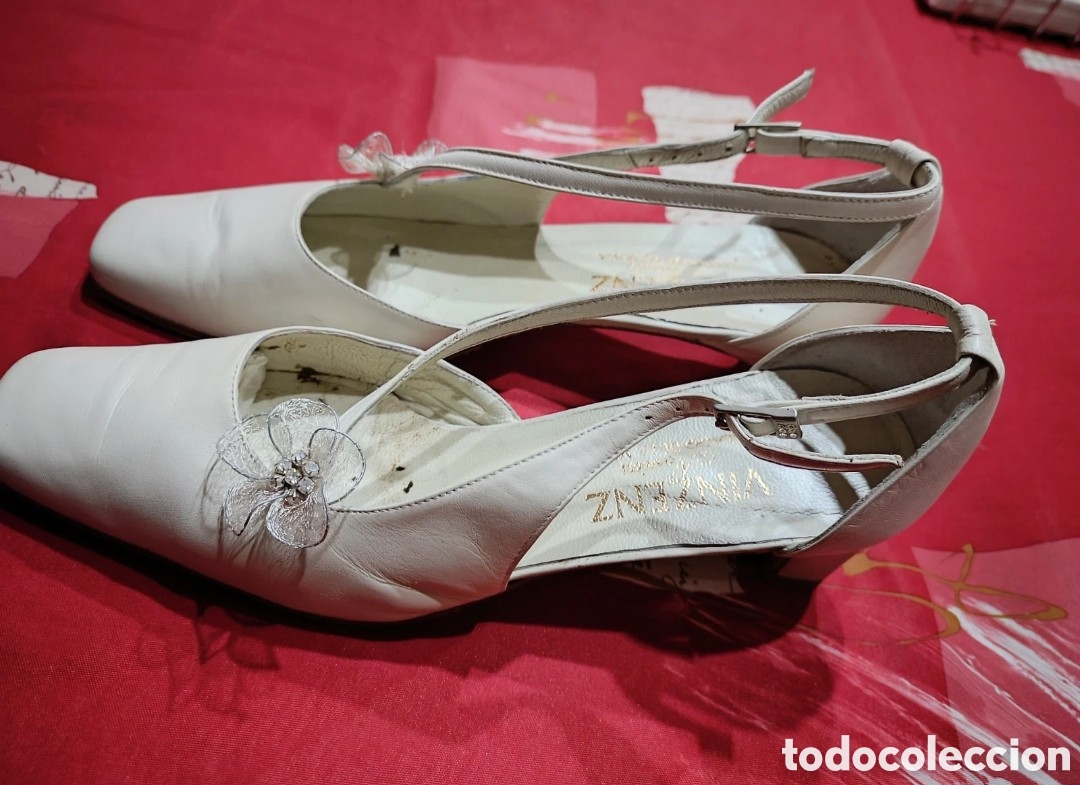 Segunda mano: Zapatos de novia Vinzenz - Foto 4