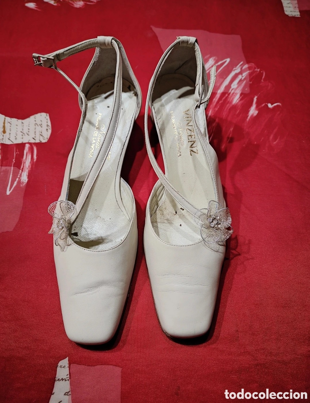 Segunda mano: Zapatos de novia Vinzenz