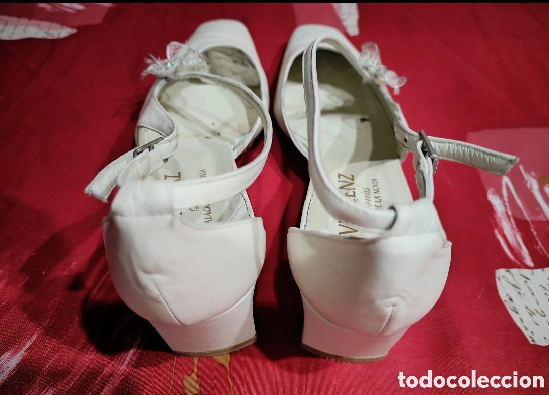 Segunda mano: Zapatos de novia Vinzenz - Foto 5