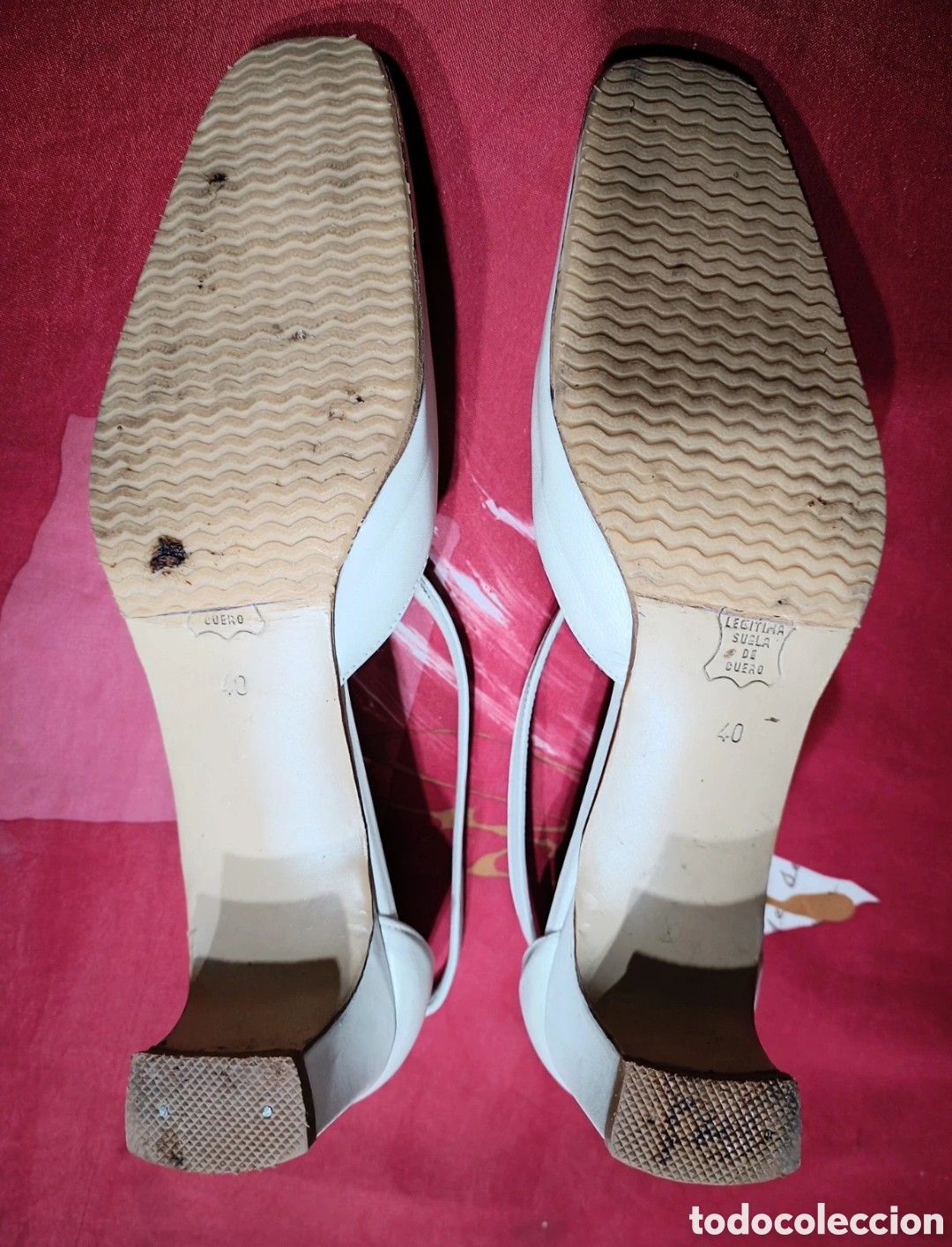 Segunda mano: Zapatos de novia Vinzenz - Foto 7