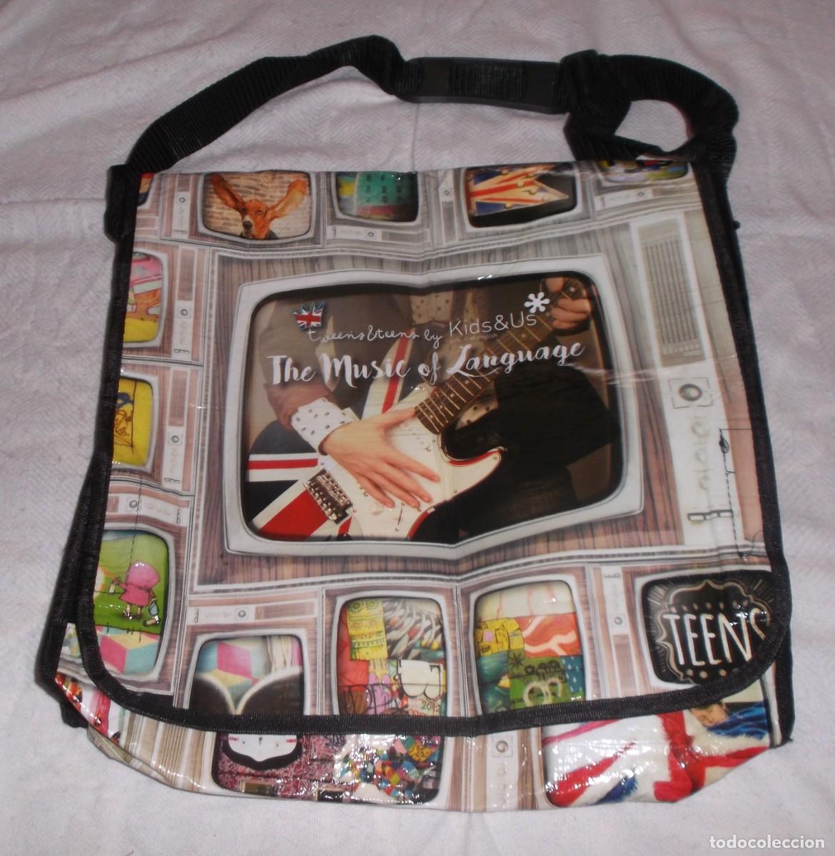 Segunda mano: bolsa grande plastificada con fotos