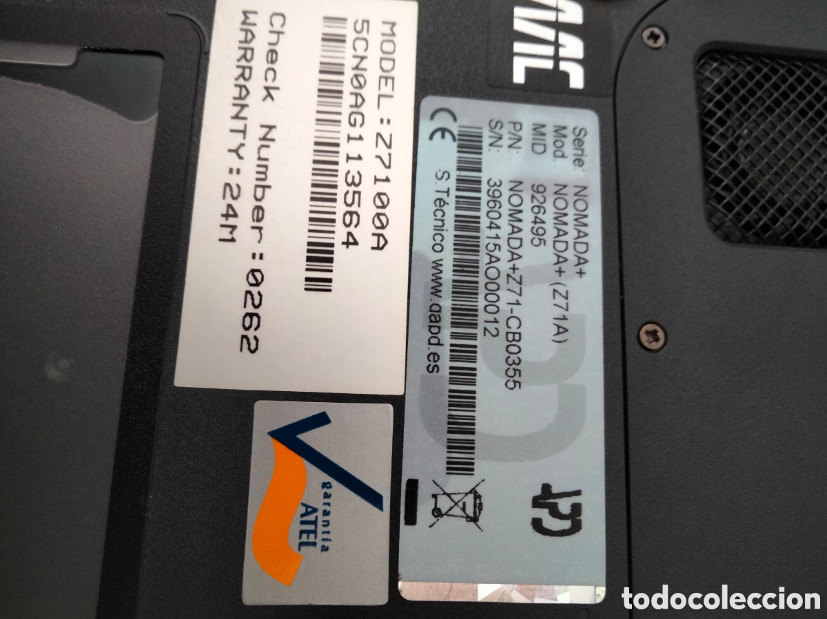 Segunda mano: Port&aacute;til Asus Z7100A - Foto 4