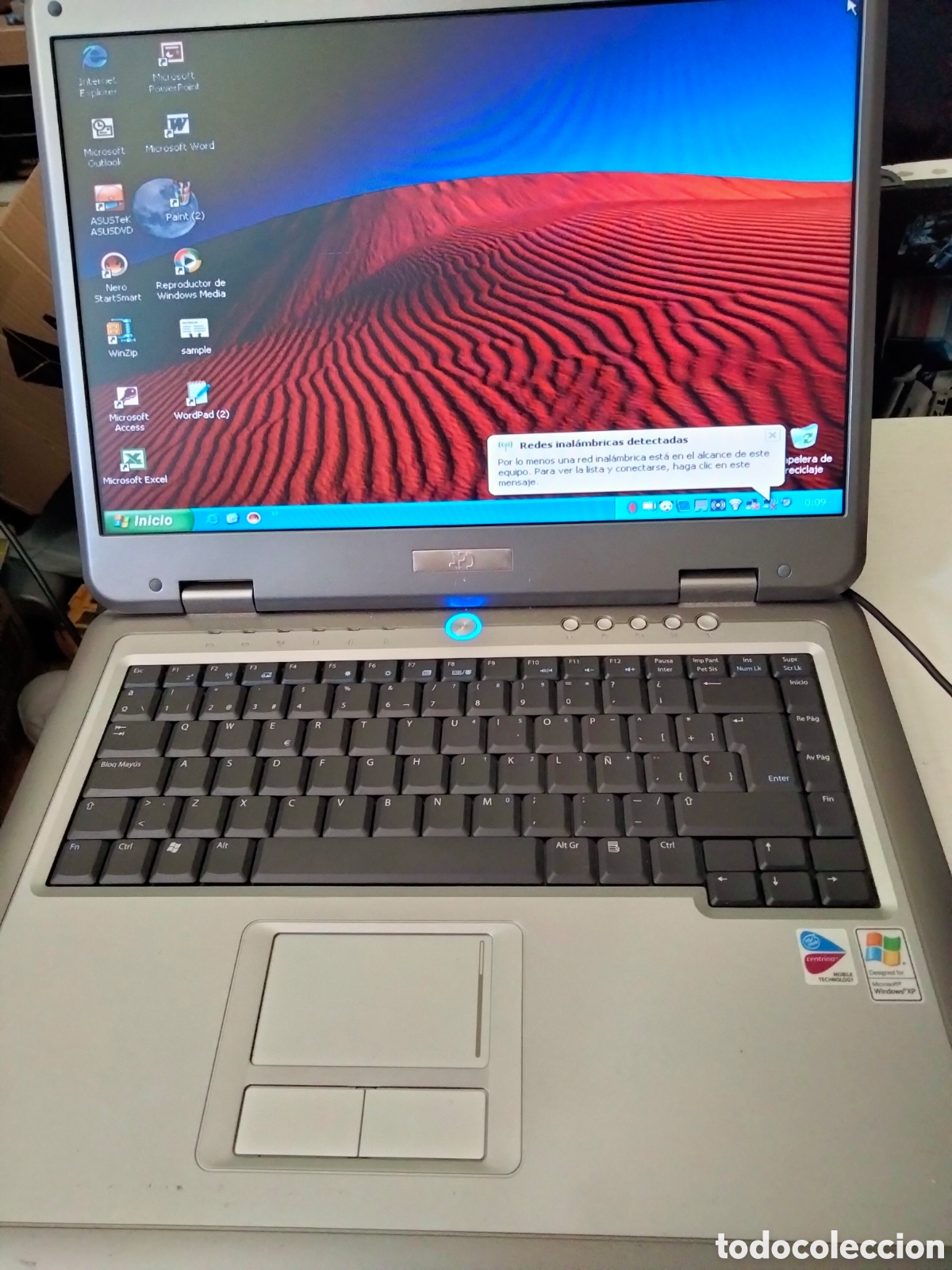 Segunda mano: Port&aacute;til Asus Z7100A