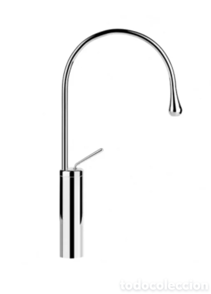 Segunda mano: 33609 Grifo Goccia Ca&ntilde;o alto R125mm Gessi